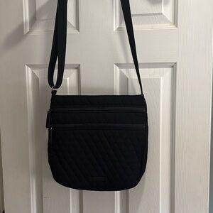 🖤NEW BLACK QUILTED VERA BRADLEY CROSSBODY